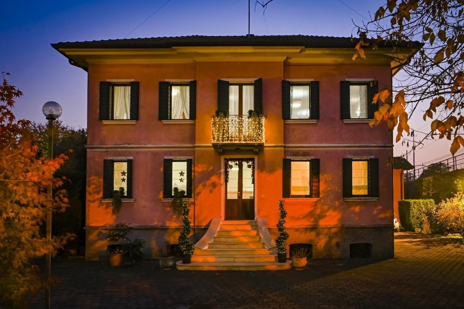 Villa Trevisi - Rooms Treviso Exteriör bild