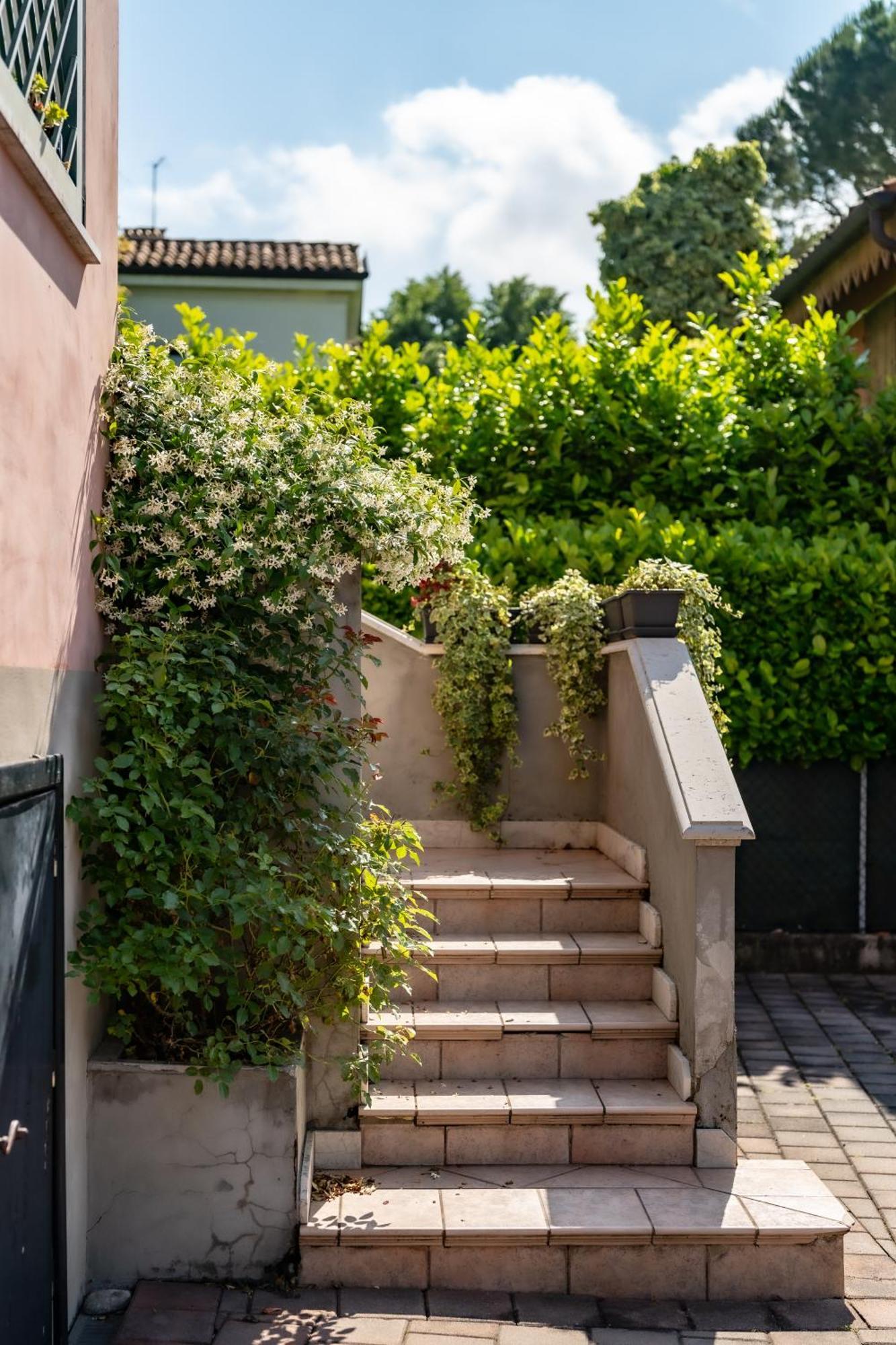 Villa Trevisi - Rooms Treviso Exteriör bild