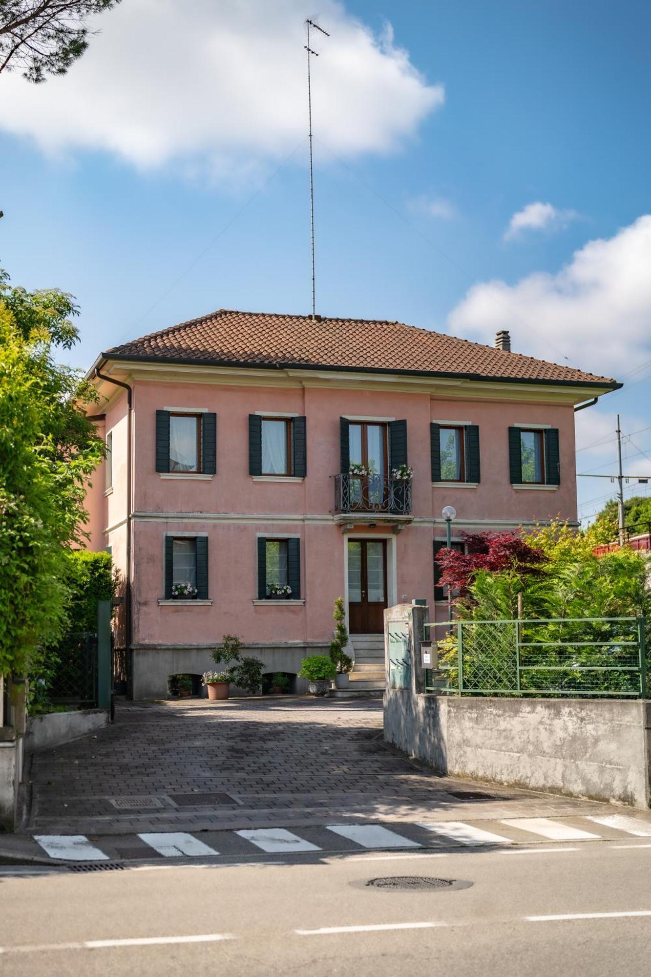 Villa Trevisi - Rooms Treviso Exteriör bild