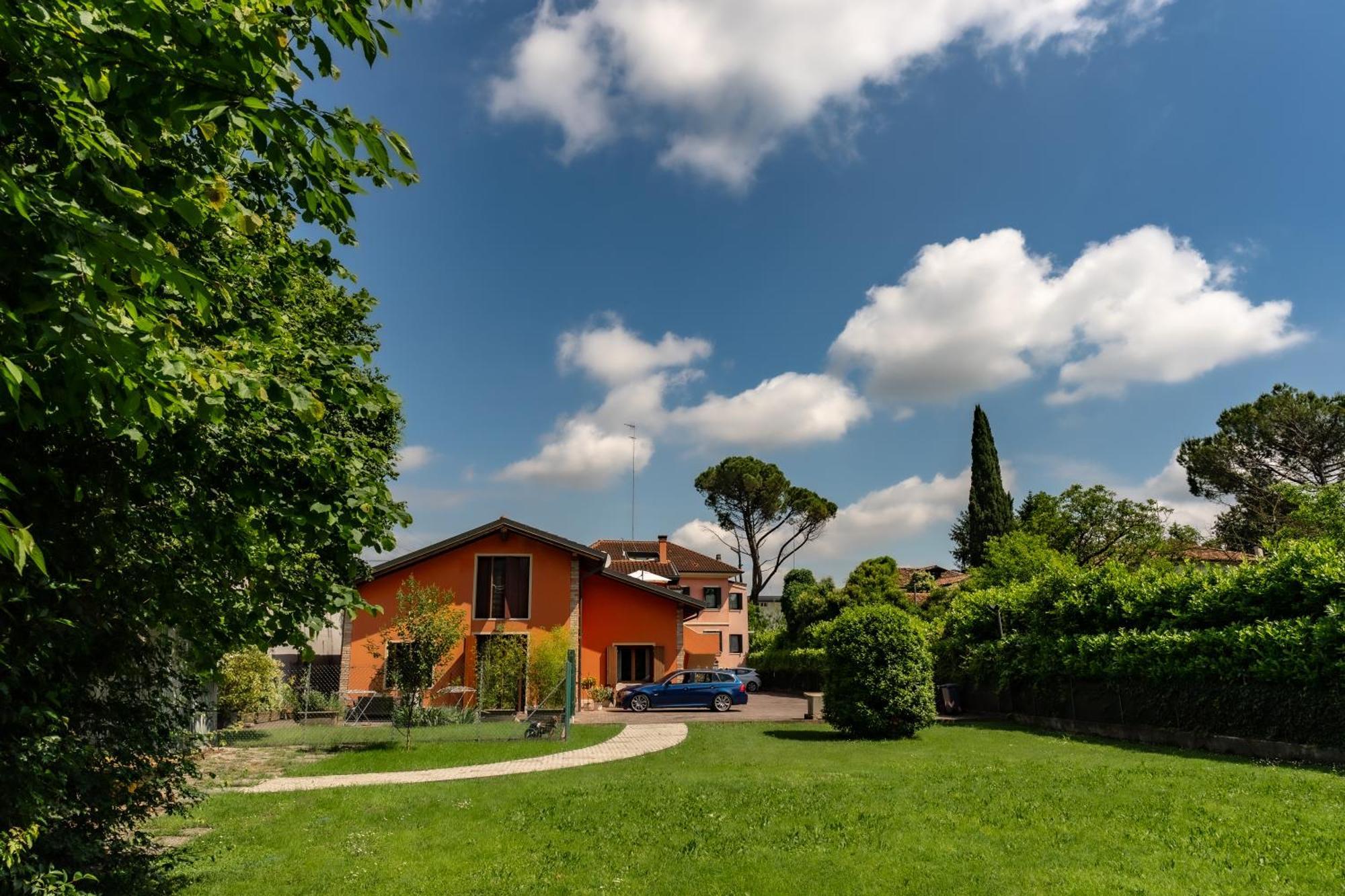 Villa Trevisi - Rooms Treviso Exteriör bild
